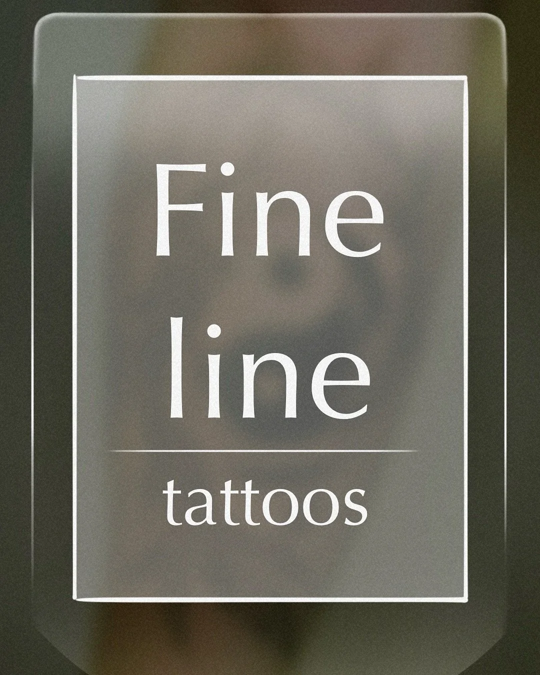 FINE LINE 

A closer look at the quiet strength of fine line tattoos 
Each line, carefully placed. Each detail, intentional.
Minimal, refined, and made to last.
Swipe &harr;️ it to check out 

Thank you to all my lovely clients!