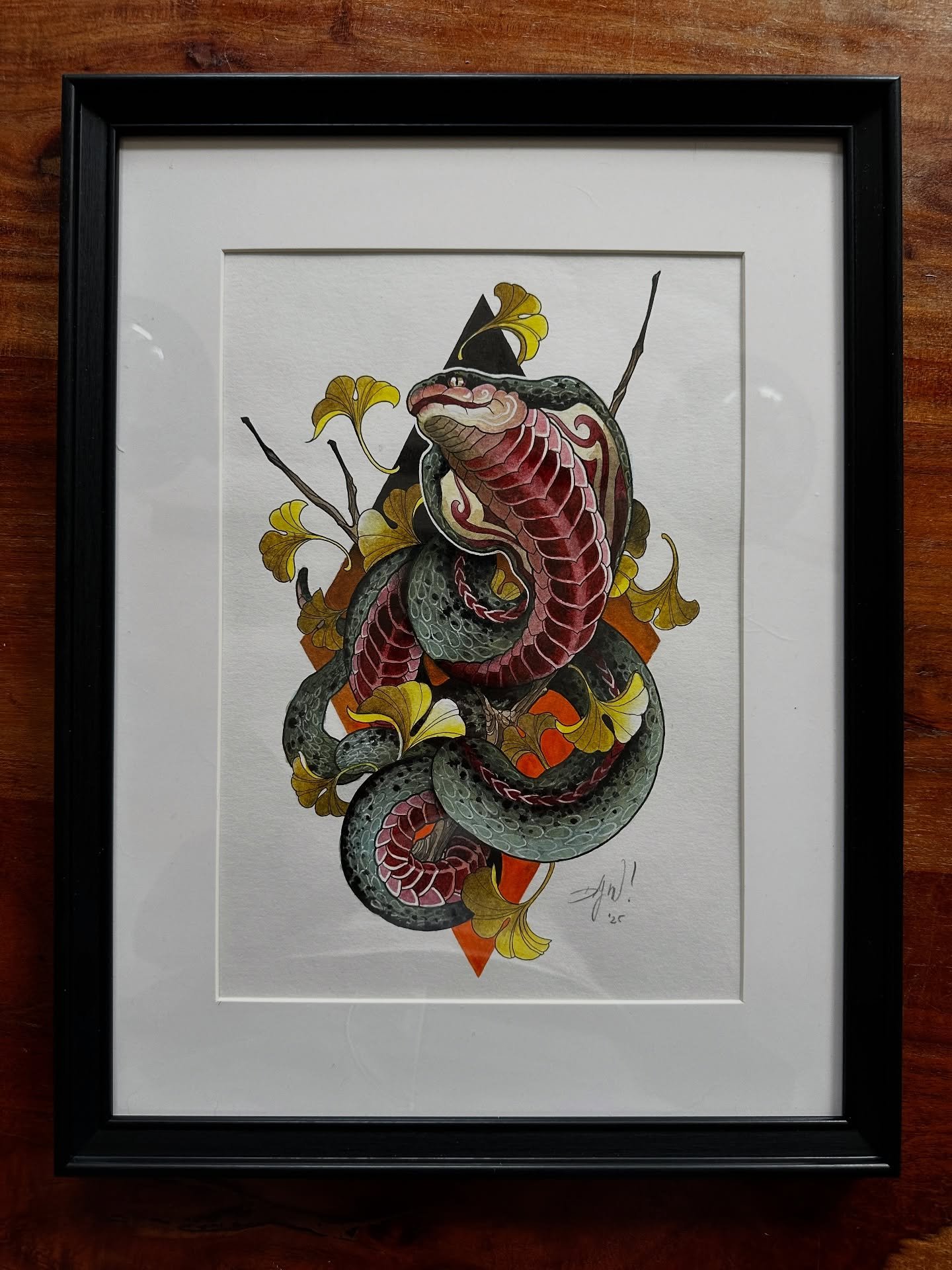 My entry for the year of the snake expo @antiektattoo 
Always good fun to attend!
#SnakeArt #SnakeTattoo #TattooFlash #TattooDesign #NeoTraditionalTattoo #TattooArtwork #InkArt #SnakeIllustration #TattooStyle #TattooInspiration #TattooDrawing #Tattoo
