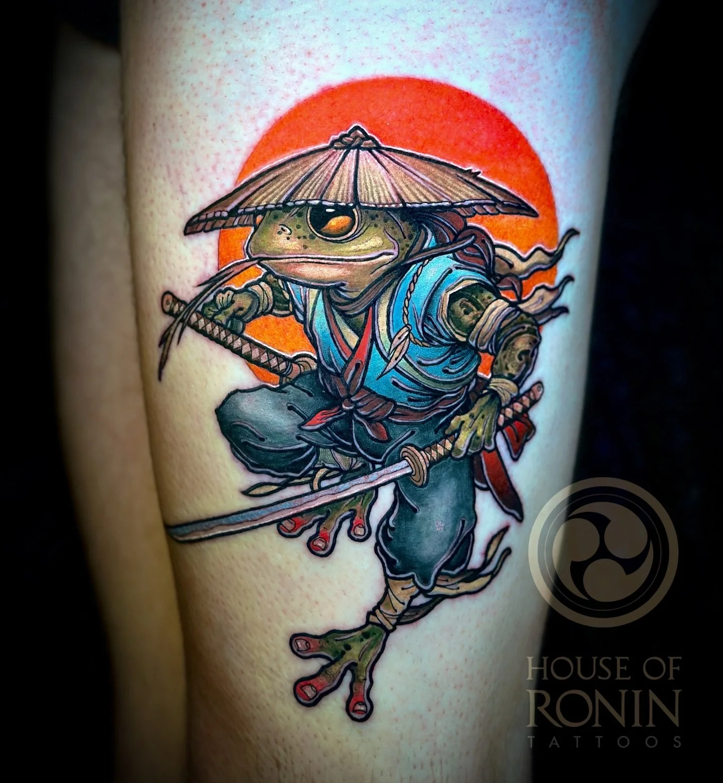 Amphibious swordsman on @rorymann072 
Done @house_of_ronin_tattoos 
-houseofronintattoos.com-
#tattoo #tattoos #tattooart #tattoodesign #inked #tattoolife #tattooed #tattoooftheday #tattoostyle #bodyart #tattooworld #tattooculture #tattooinspiration 