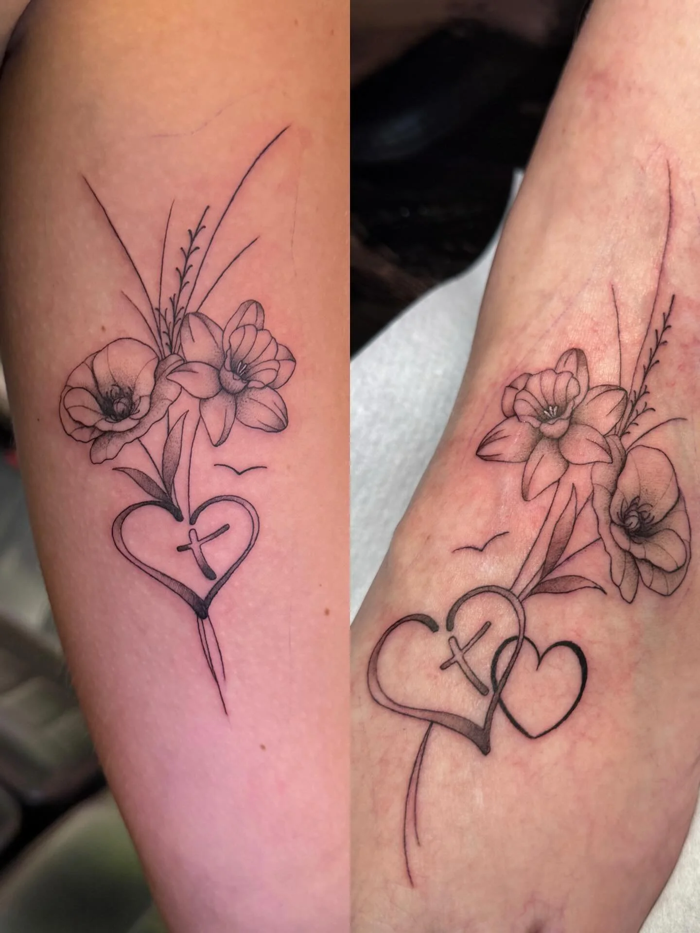 Memorial tattoo ❤️

#finelinetattoo #floraltattoo 
#mandala #ornamental #tattooshopalkmaar #alkmaar #tattoo #houseofronintattoos #tattoos #noordholland #dutchtattoo #tattoonederland #tattoocentre #alkmaartattoo #design #tattoos_of_instagram #tattoode