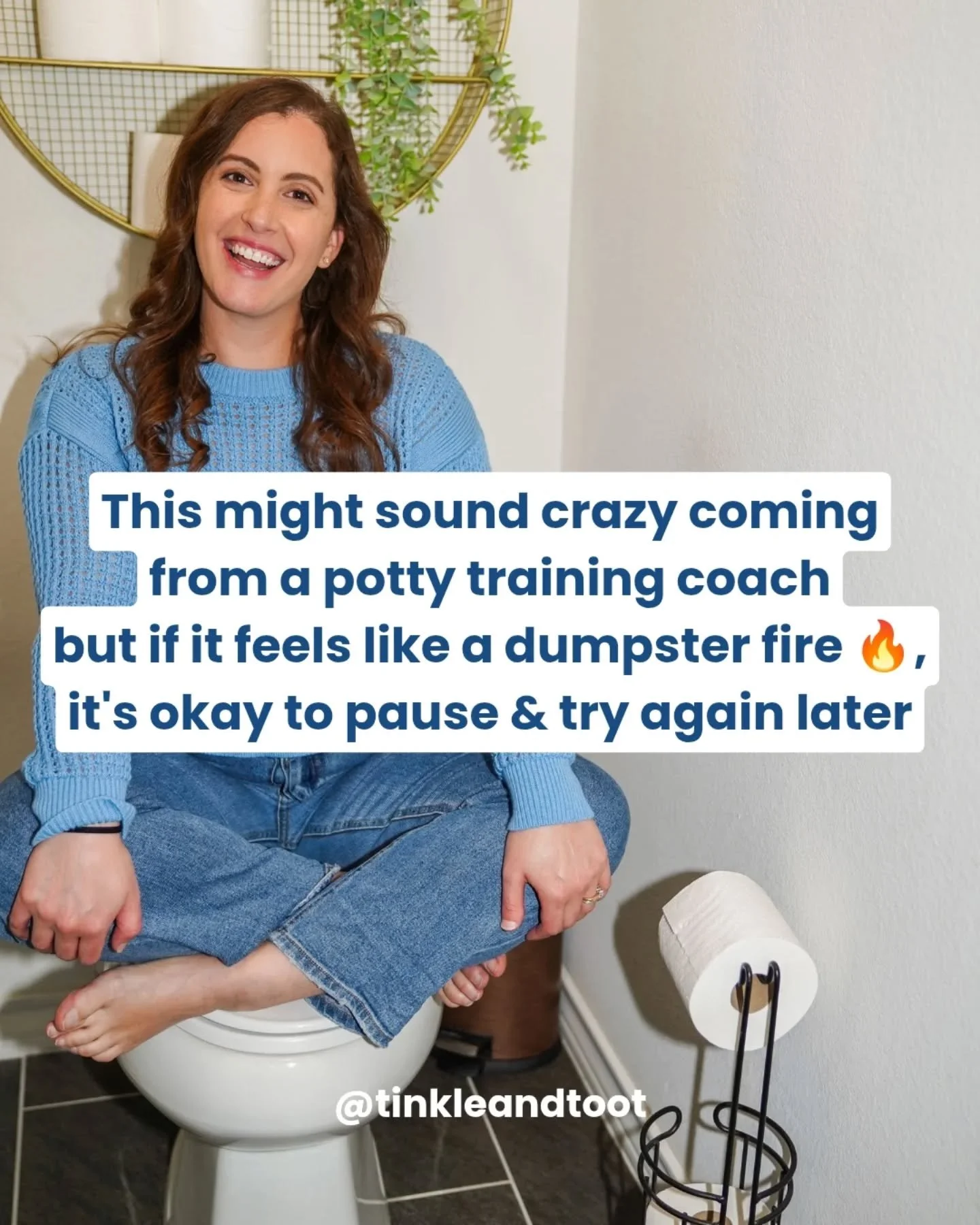 Push through or Pause?! 

Progress can look messy before it looks successful.

It takes time, practice, &amp; patience (yes&hellip; even when you&rsquo;re exhausted 😮&zwj;💨).

...but (and this part matters A LOT)
If it feels like a full-blown dumps