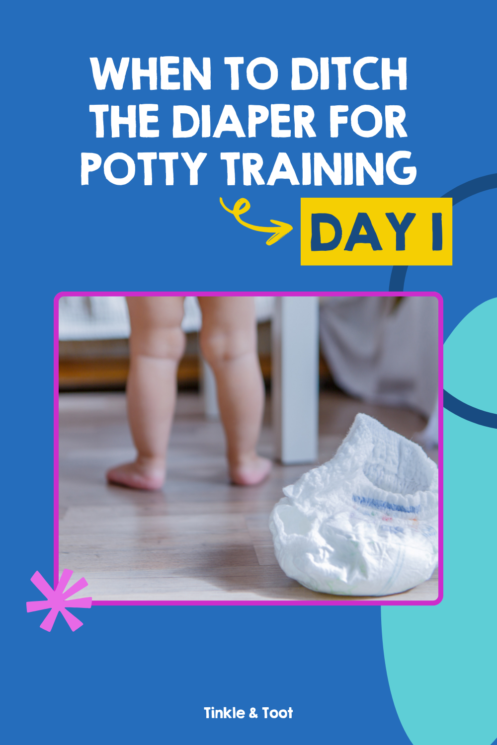 Your Essential Guide to Day One of Potty Training — Tinkle & Toot