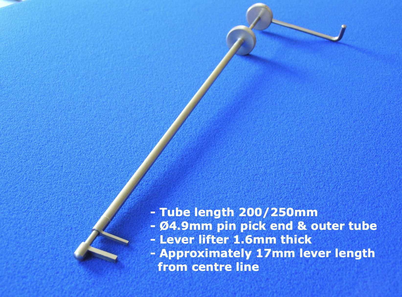 6g x 10” safe pick (pin) – right hand — Stirling Locksmith Supply