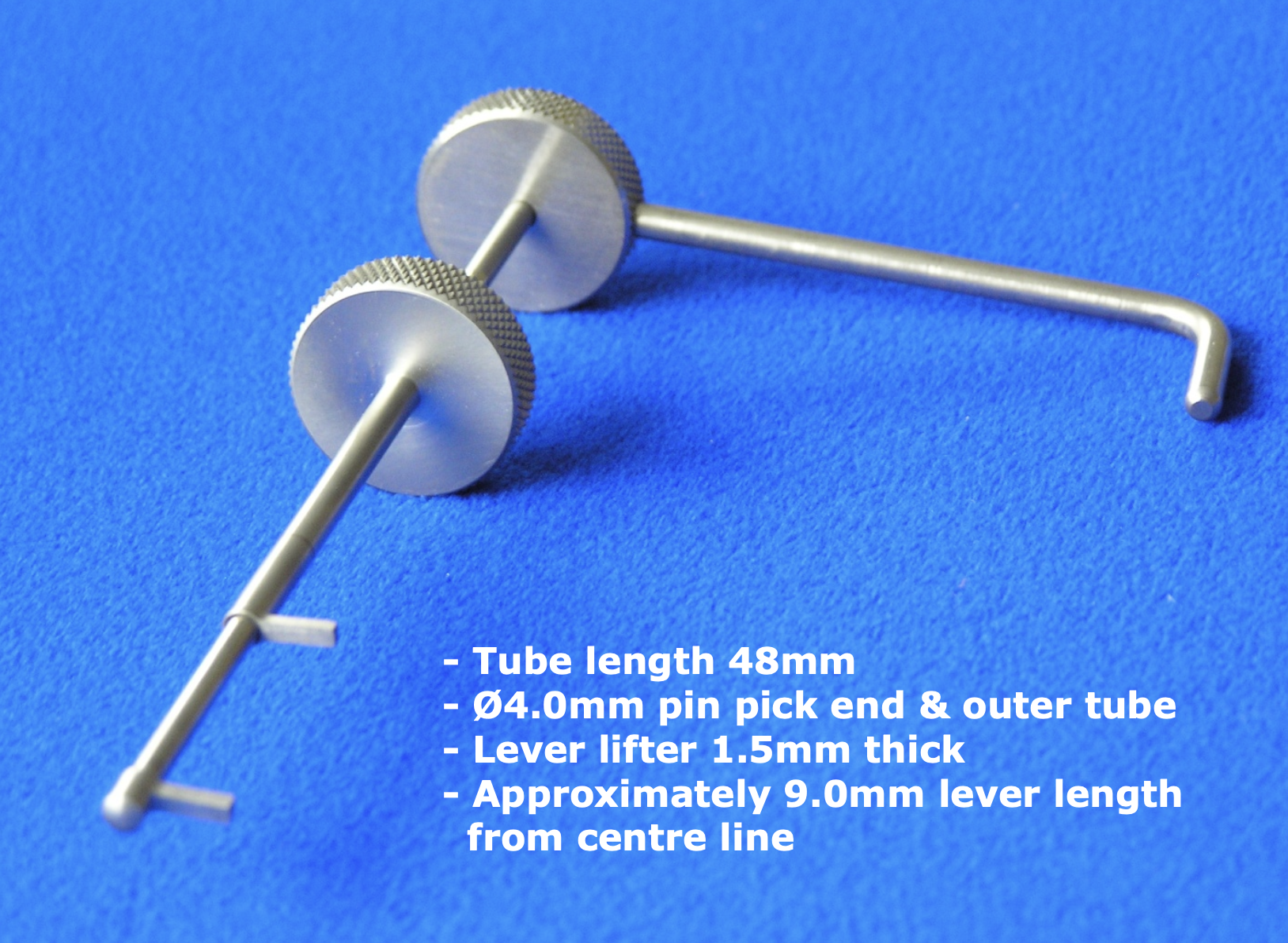 Squire 440/550 pin pick – 8g — Stirling Locksmith Supply