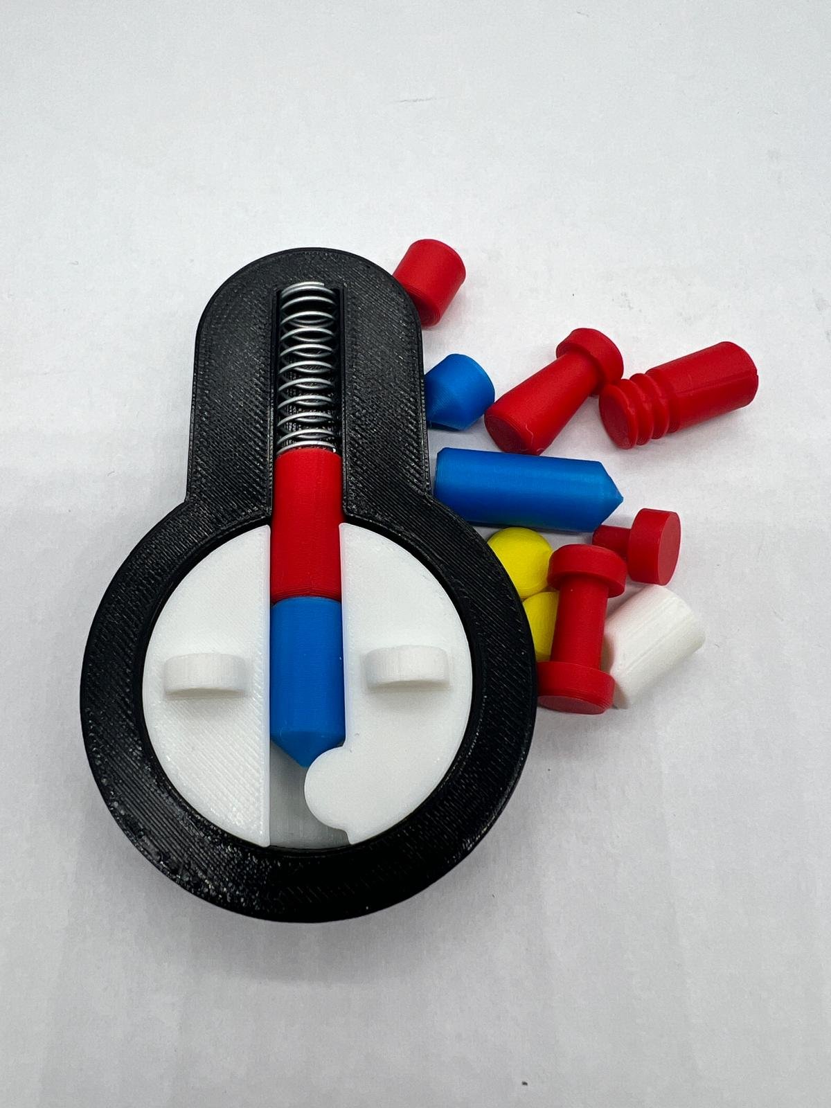 3D printed Educational Lock