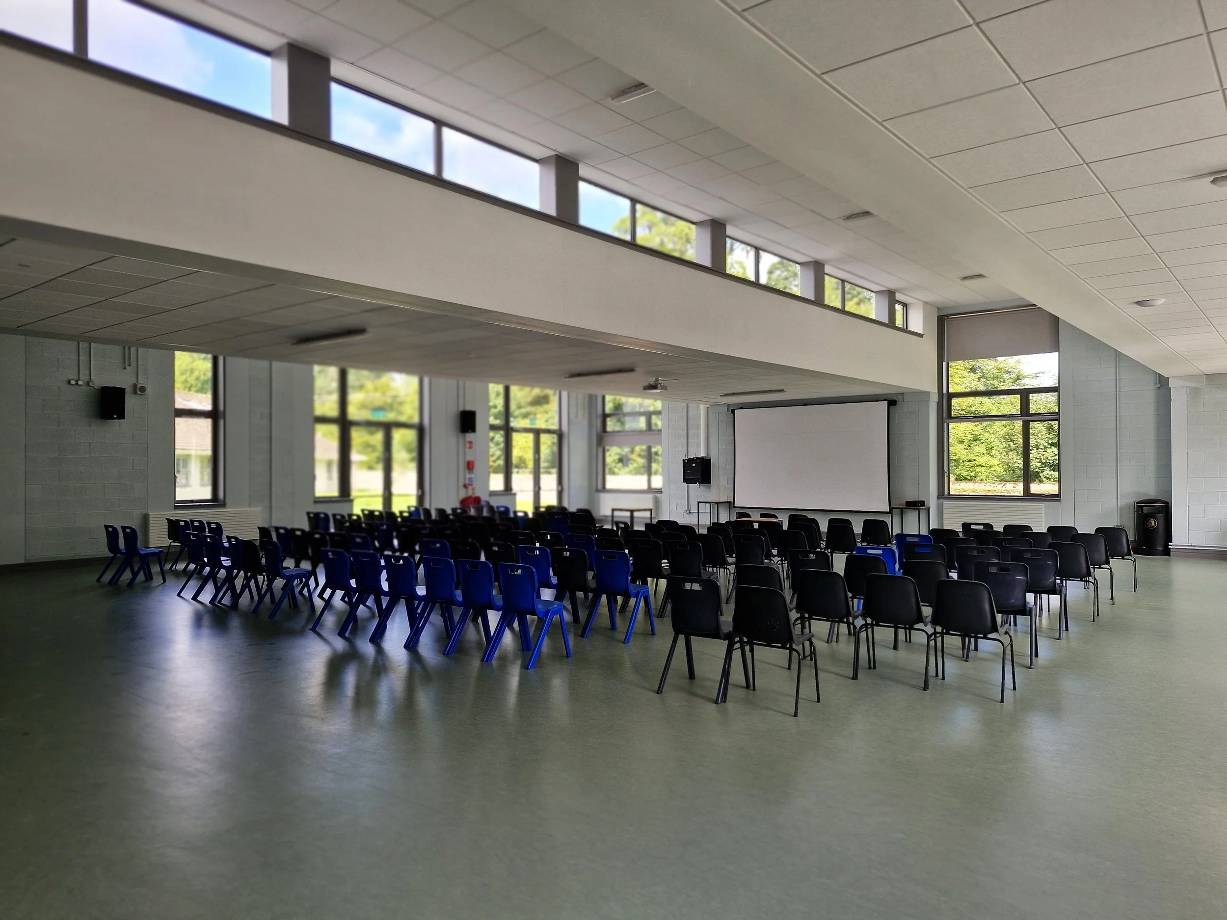 New GP Room in the New Single Storey Extension (Photo: Butler Moffat Architects)