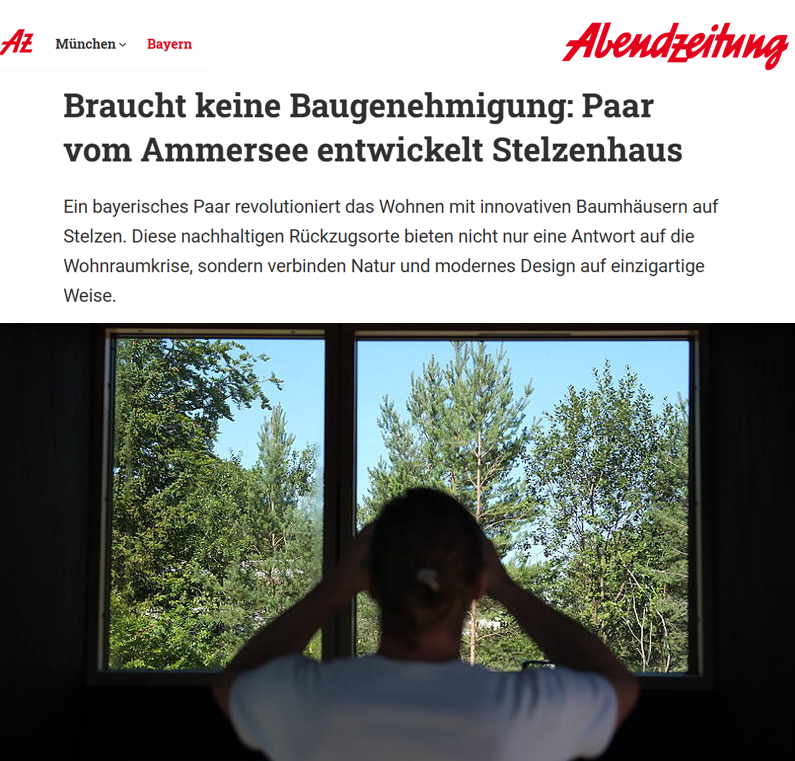„Wir brauchen Häuser wie Bäume und Städte wie Wälder“ – Stiltlife in der Abendzeitung München