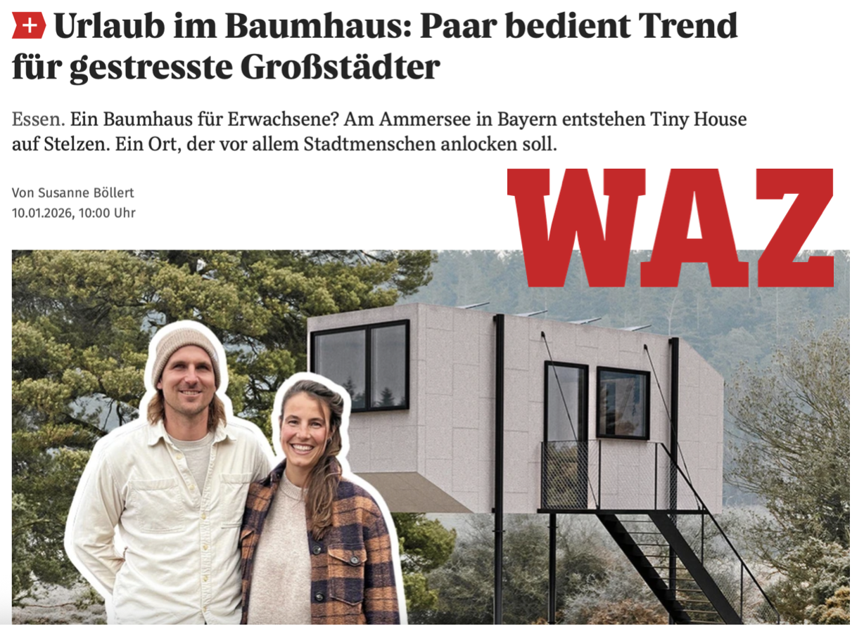Urlaub im Baumhaus: Warum Rückzug in der Höhe mehr ist als ein Trend