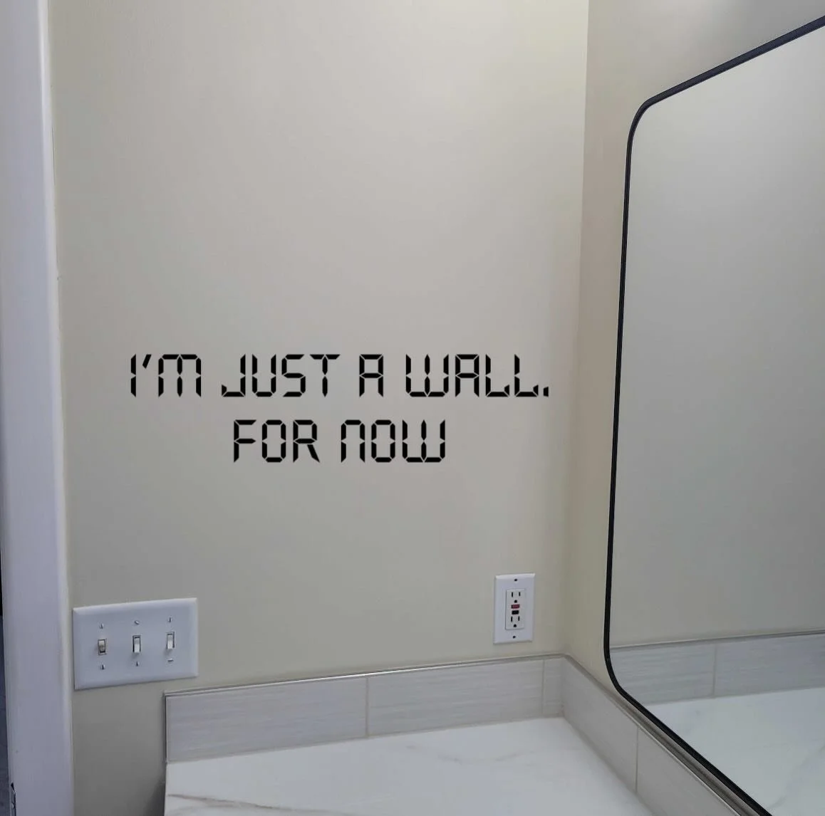 💡 From &ldquo;Plain Wall Blues&rdquo; to &ldquo;Cabinet Goals&rdquo; 💡

Who knew a blank wall could hold so much potential? One moment, it&rsquo;s staring back at you, saying &ldquo;I feel empty inside&rdquo;... then bam 💥 &ndash; a sleek, functio