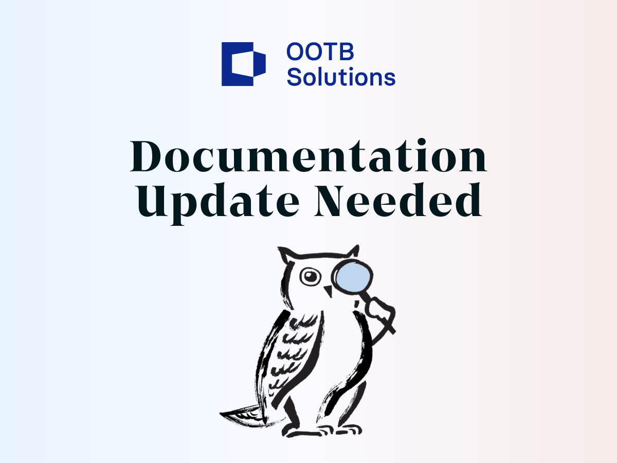 Documentation Update