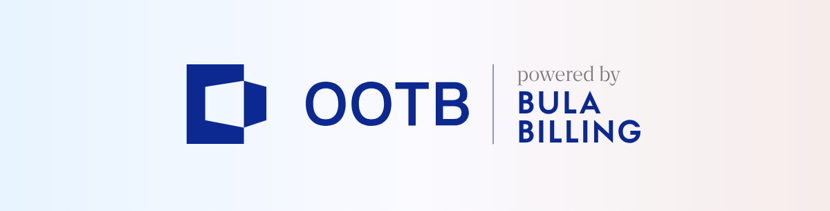 OOTB powered by BULA email banner