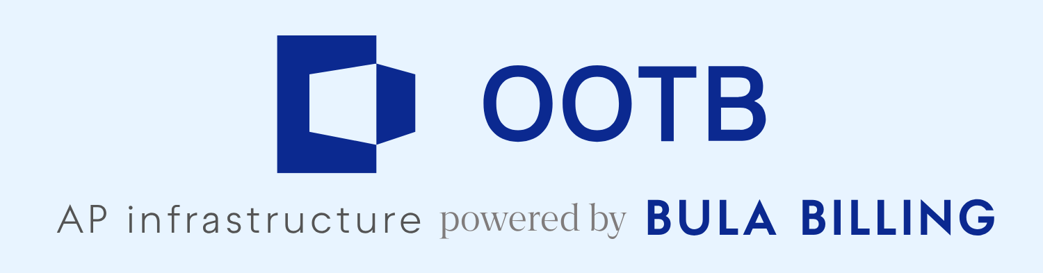 OOTB powered by BULA footer