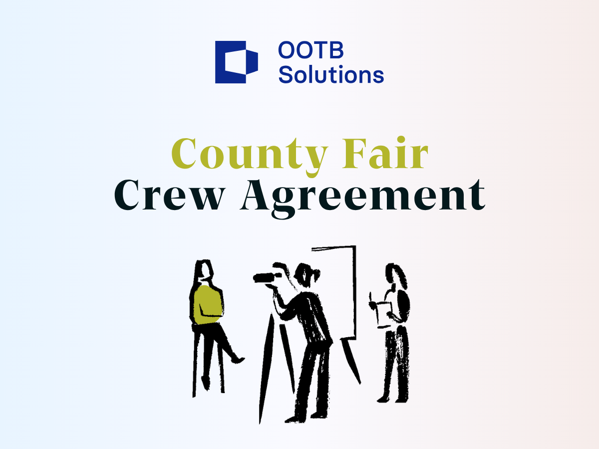 County Fair Crew Agreement