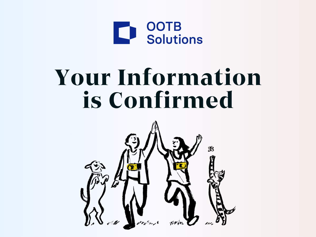 Information Confirmed