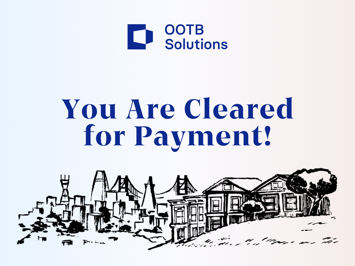 Cleared for Payment