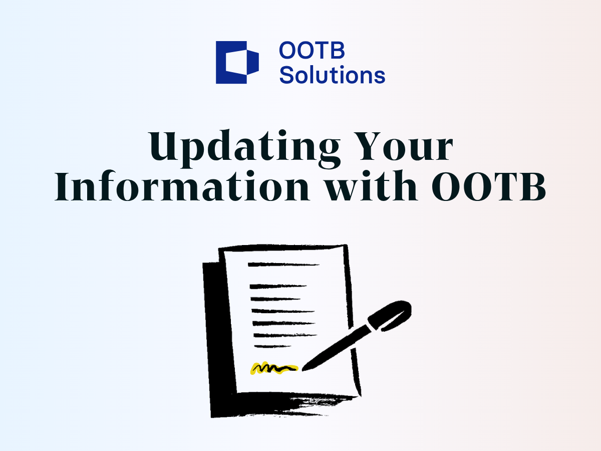 Updating Information