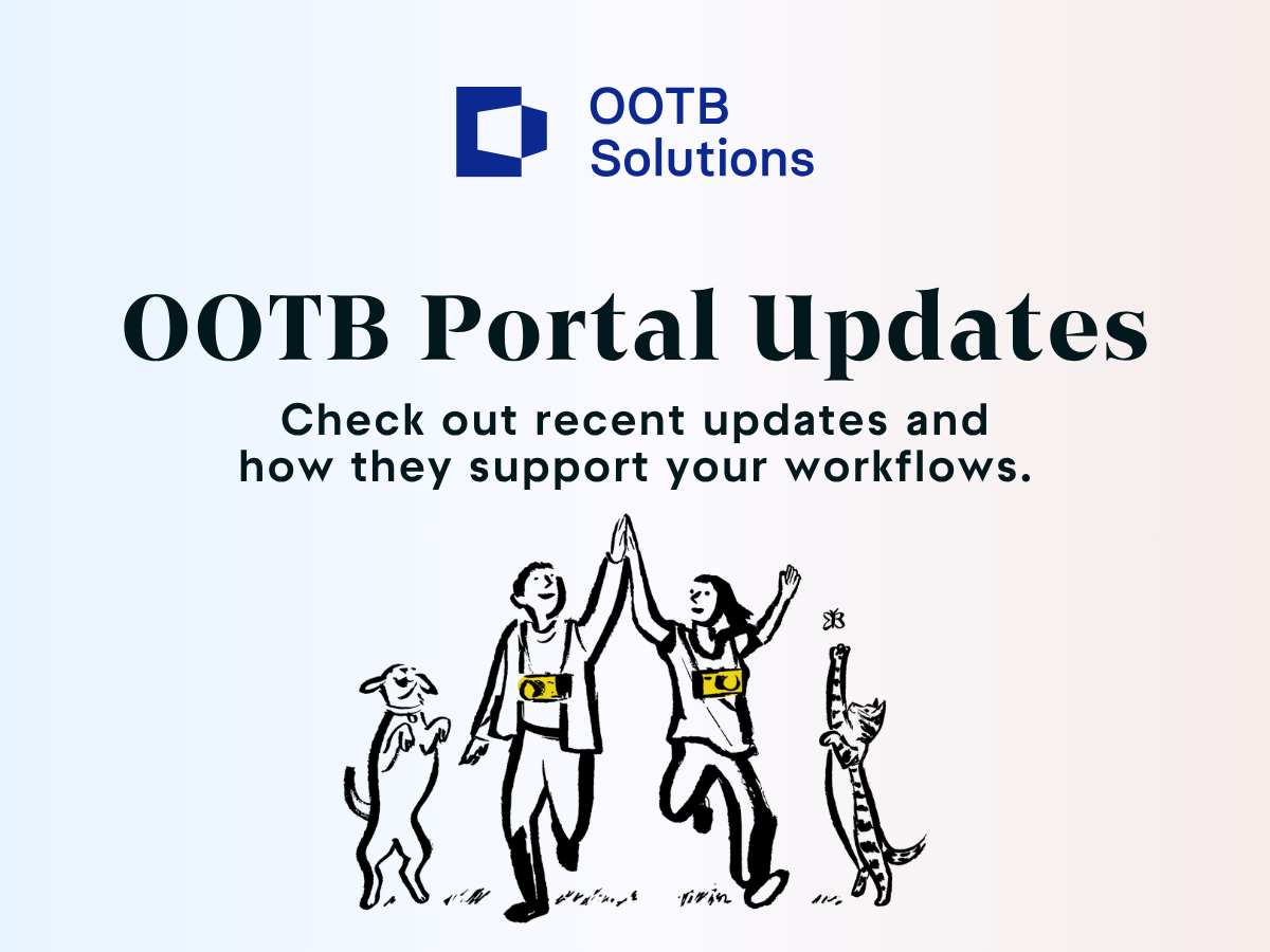 Portal Updates