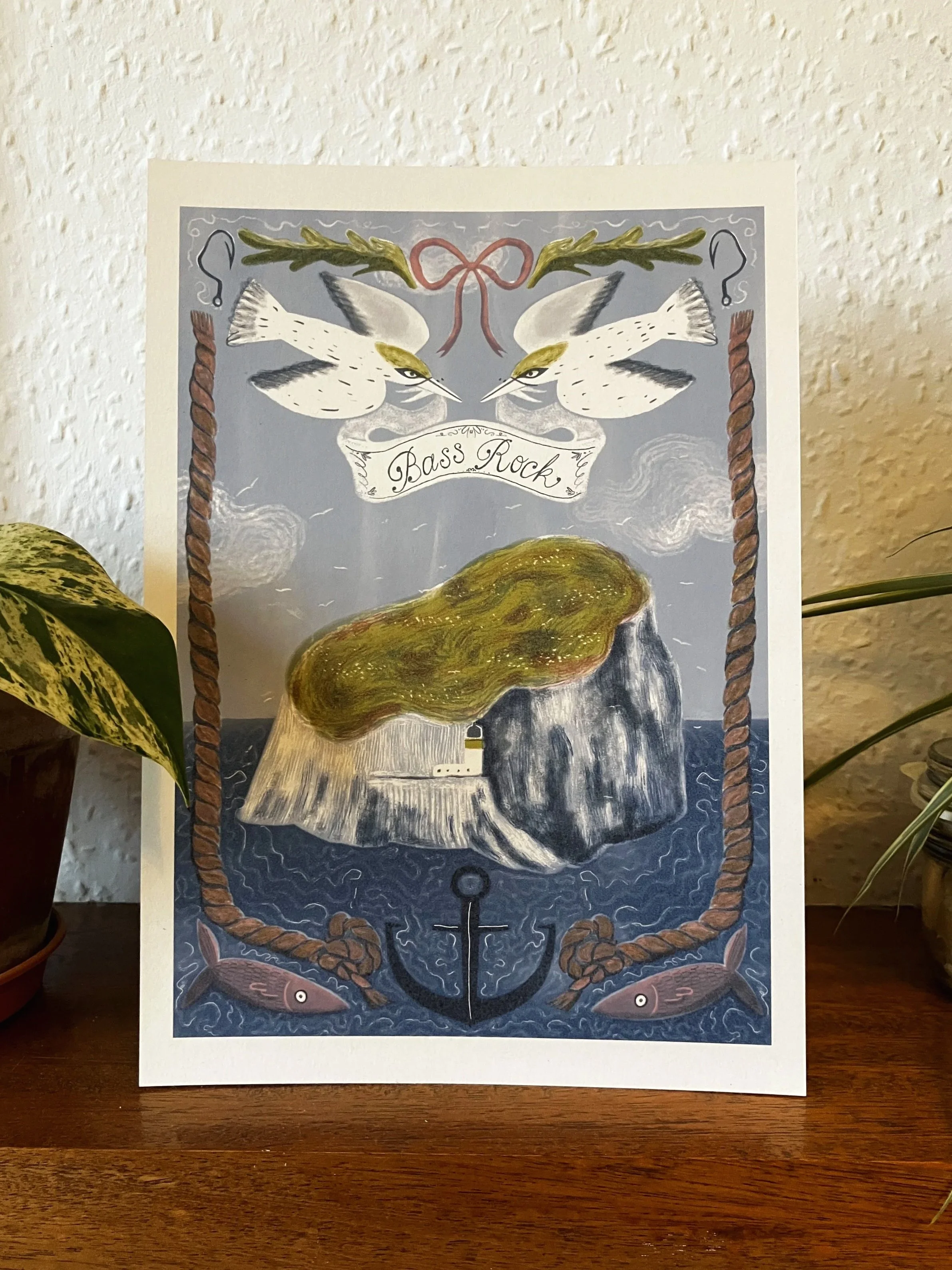 Bass Rock Sampler