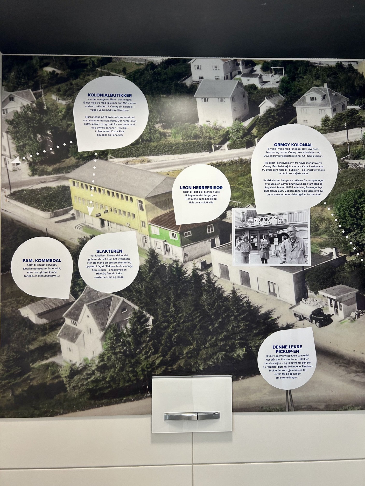 Osv. Sivertsen. Butikk. Dusjtoalett. Historiefortelling. Merkevarebygging. Tradisjonsrik og solid rørleggerbedrift. Familiebedrift. Stavanger.