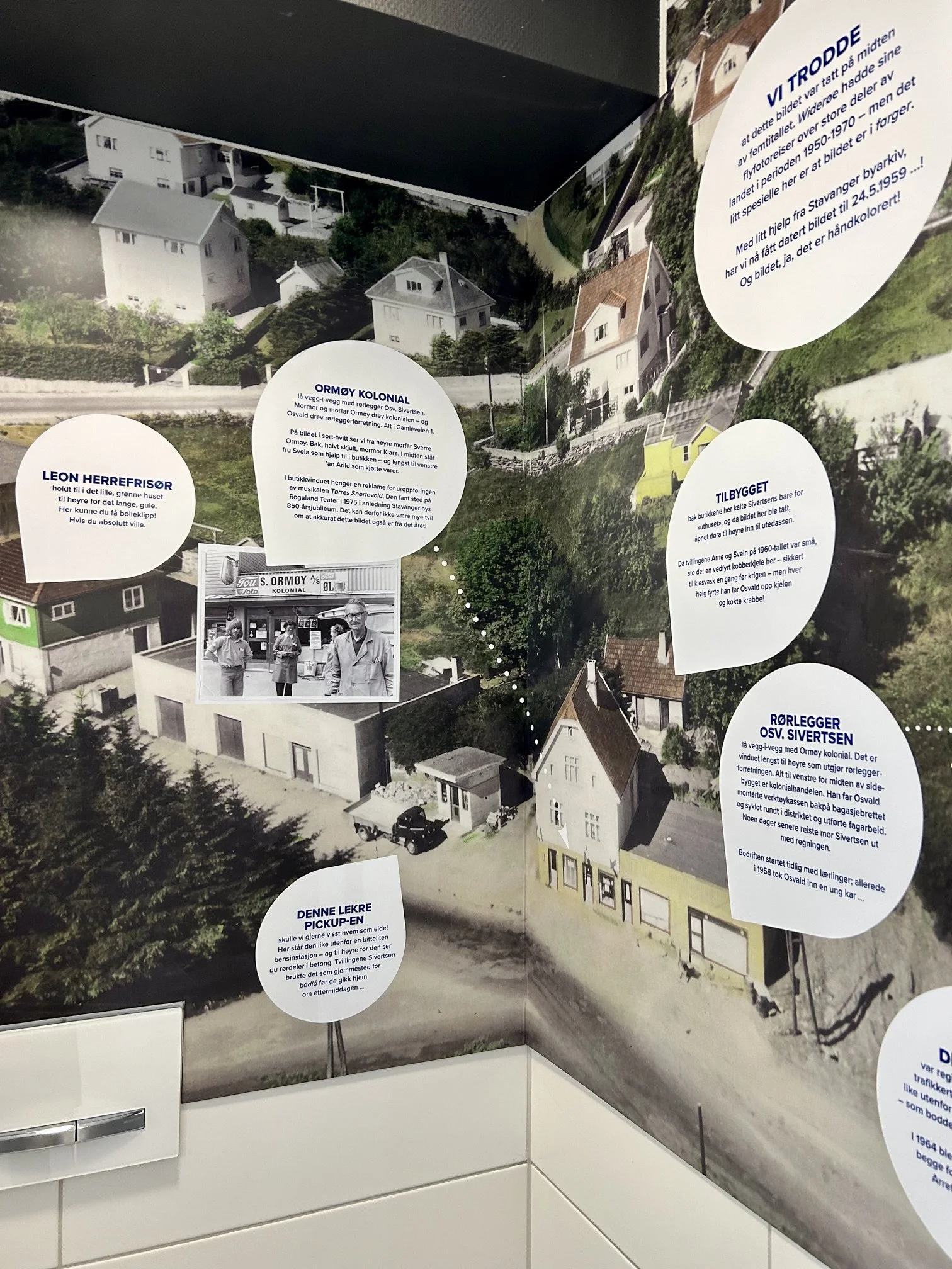 Osv. Sivertsen. Butikk. Dusjtoalett. Historiefortelling. Merkevarebygging. Tradisjonsrik og solid rørleggerbedrift. Familiebedrift. Stavanger.