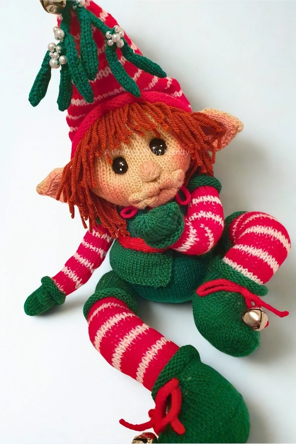 Gizza Kiss Elf -  Mistletoe