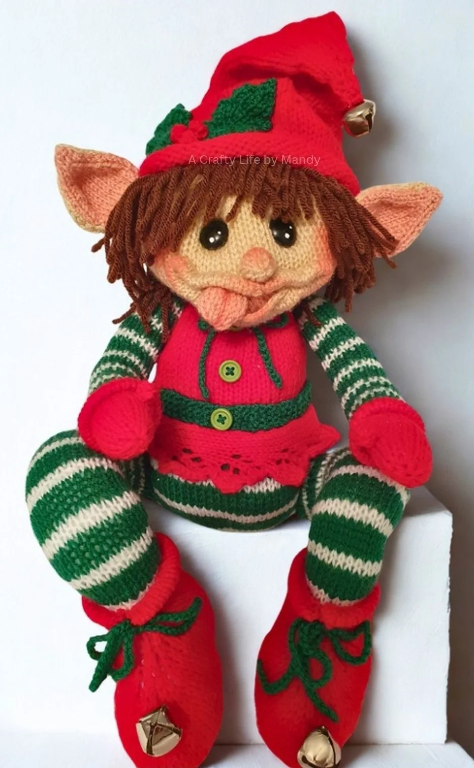 Cheeky Elf - Holly