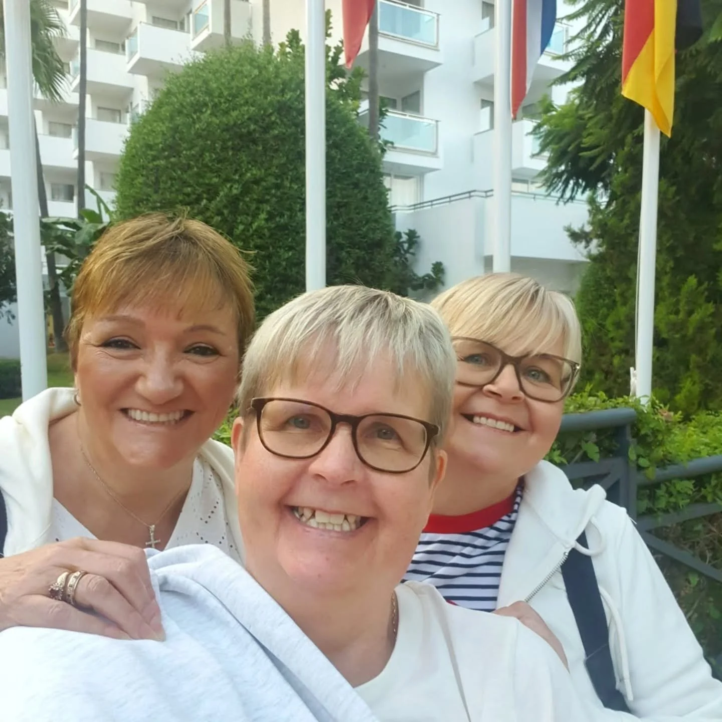 Girls on Tour of the Drach Caves.... beautiful caves. Wonderful orchestra but horrendous journey. ❤️ @andrea.dudley65