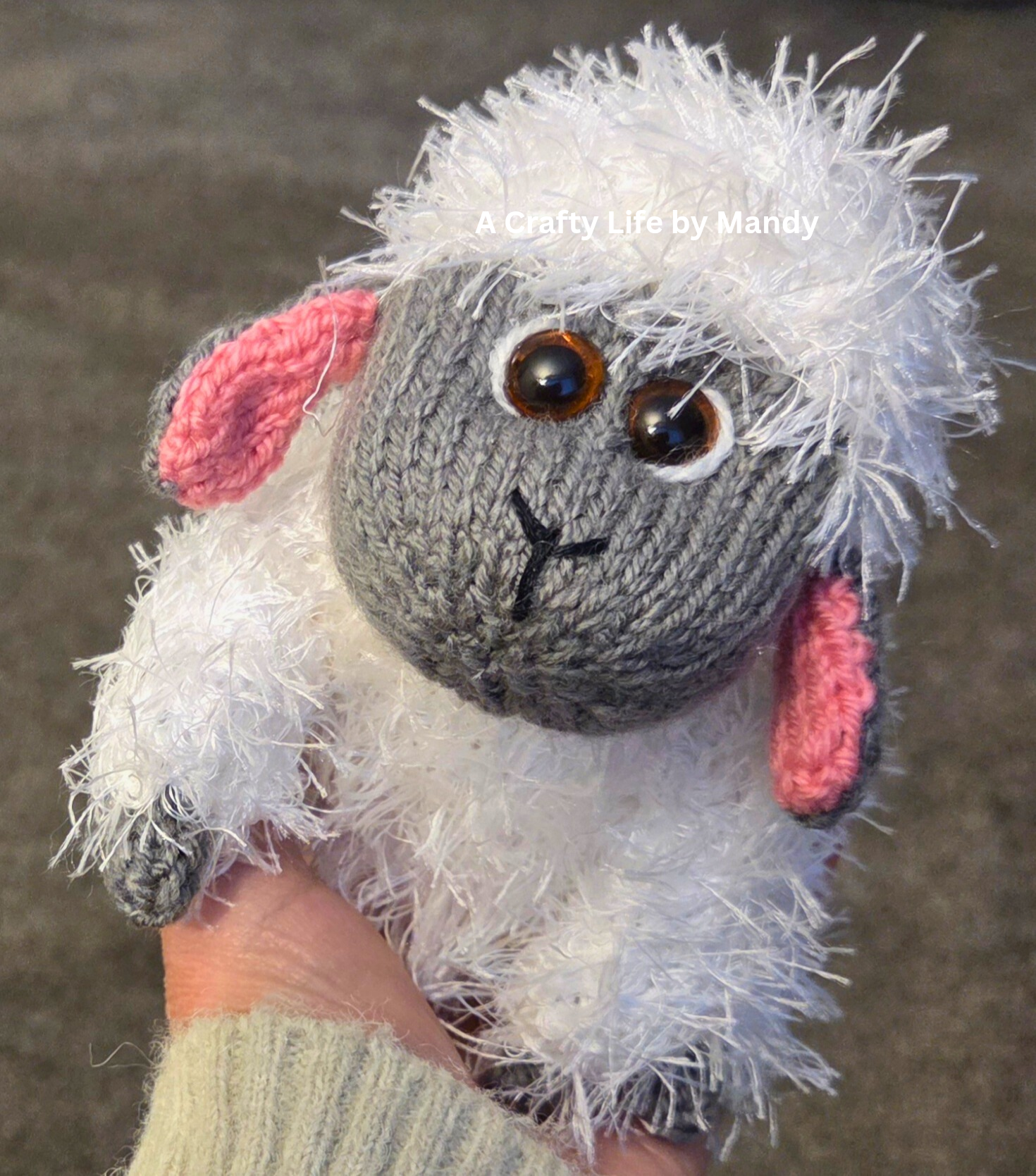 Barnaby Choc Orange Cosy/Softie