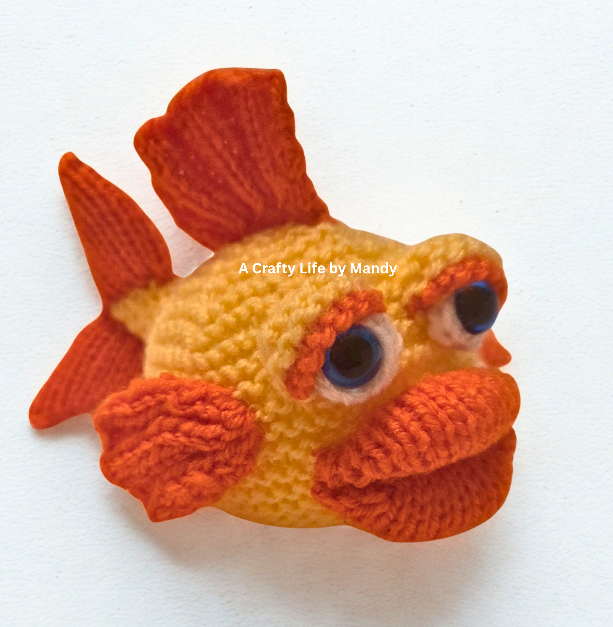 FishFace Choc Orange Cosy/Softie PDF