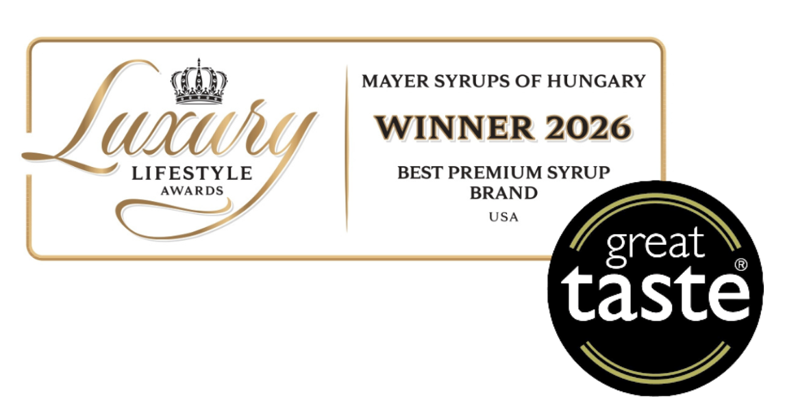 Mayer Syrups of Hungary winner of the 2026 Luxury Lifestyle Award for Best Premium Syrup Brand in the USA