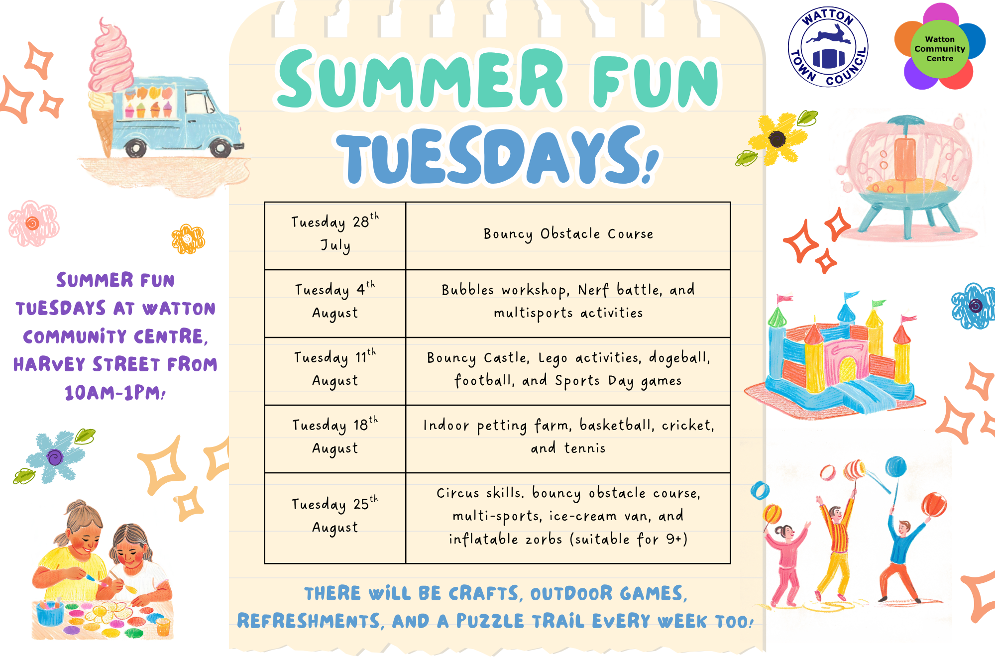 Summer Fun Tuesdays 2026