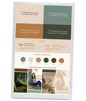 Brand design for wellness providers.