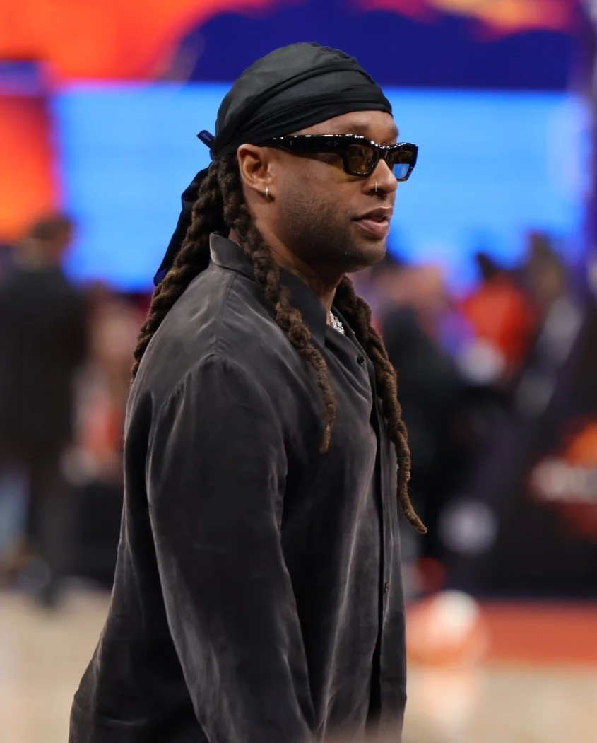 Ty Dolla $ign making an appearance at the WNBA All Star game 2024