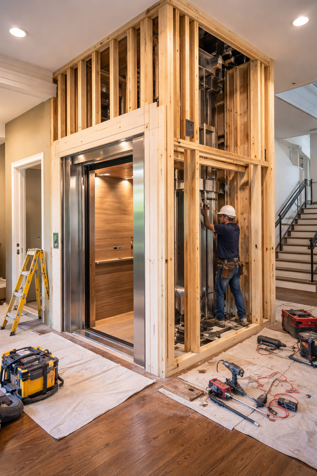Installing a Home Elevator During a Remodel: What to Expect &amp; How to Prepare