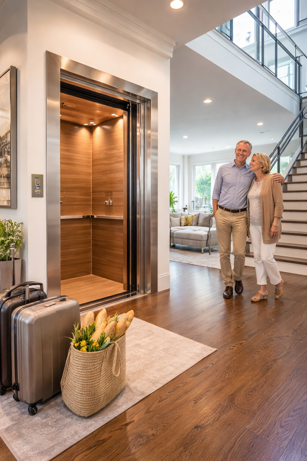 Future-Proofing Your Home: Why More Homeowners Are Installing Elevators Earlier Than Ever