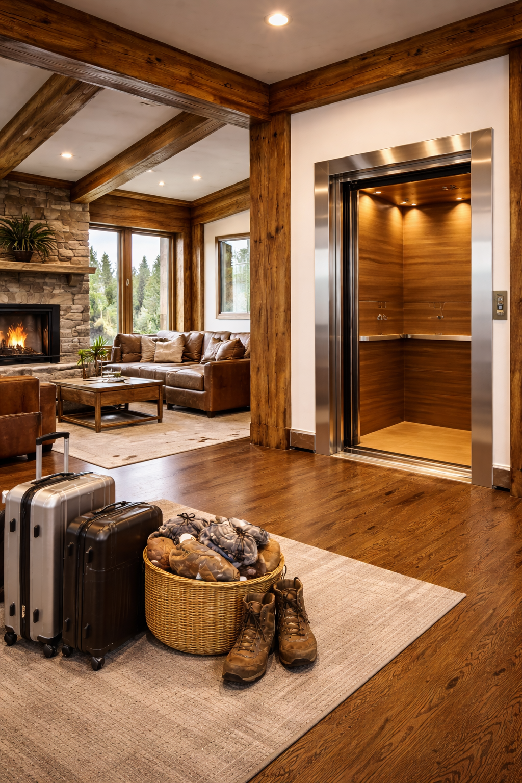 Installing a Home Elevator in an Airbnb or Rental Property: What Owners Need to Know