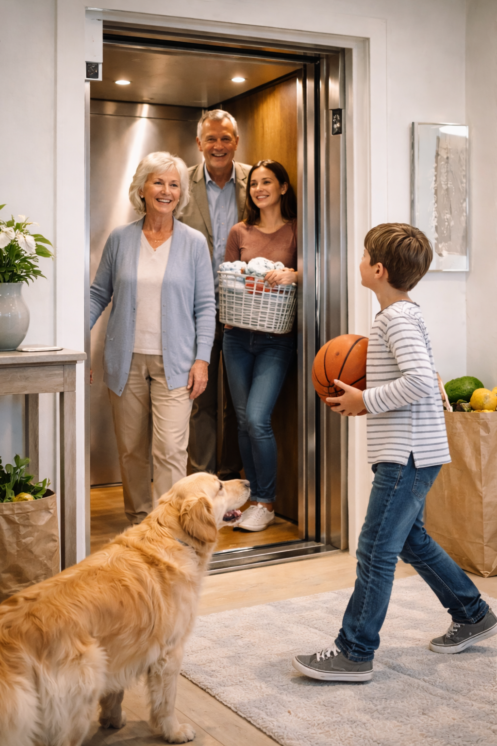 How a Home Elevator Changes Daily Life (More Than You Expect)