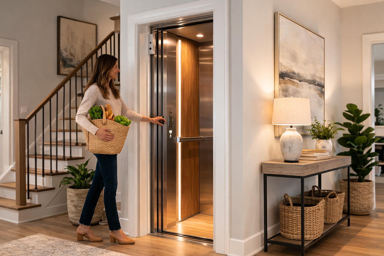How Much Space Does a Home Elevator Really Need?