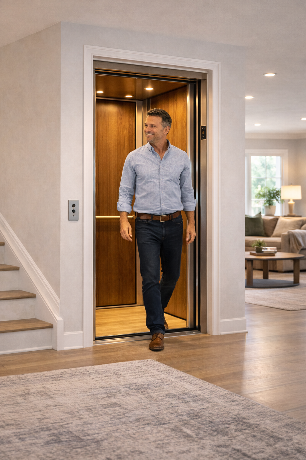 How to Make Your Home Elevator Feel Like Part of the Architecture