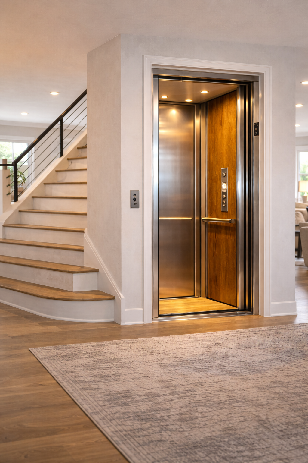 Home Elevator vs Stair Lift: What’s the Difference?