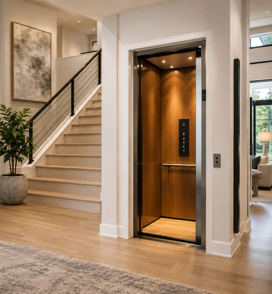 How Home Elevators Can Help Builders Stand Out &amp; Sell Homes Faster 