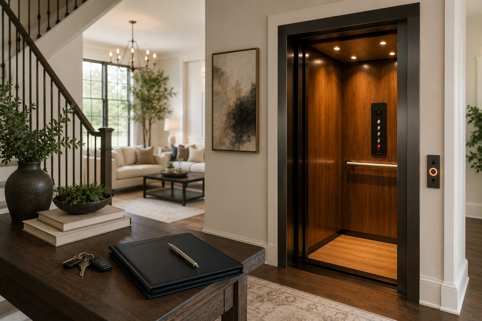 Buying a Home With an Existing Elevator? Here's Your Complete Checklist
