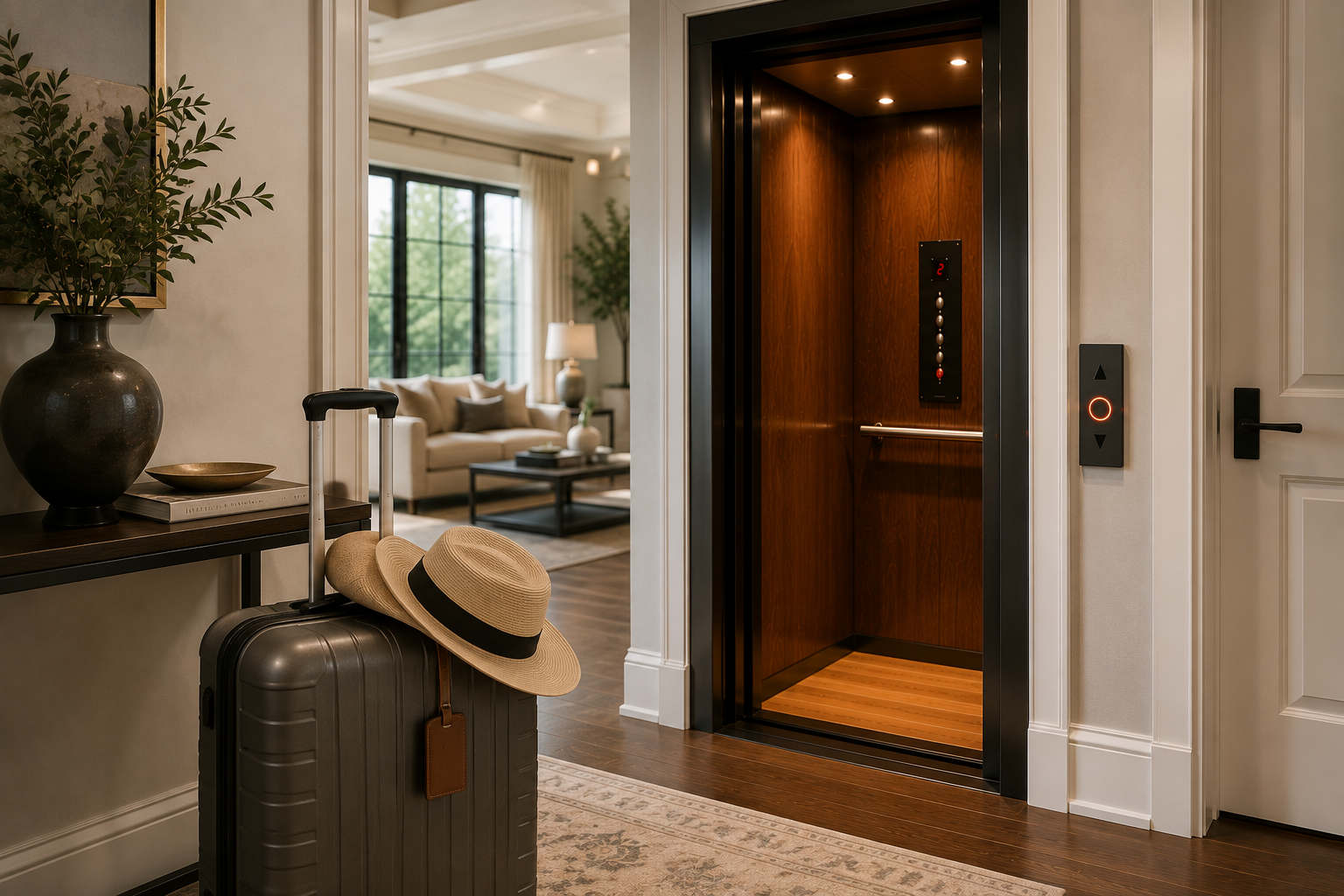 Before You Leave: A Simple Vacation Checklist for Your Home Elevator