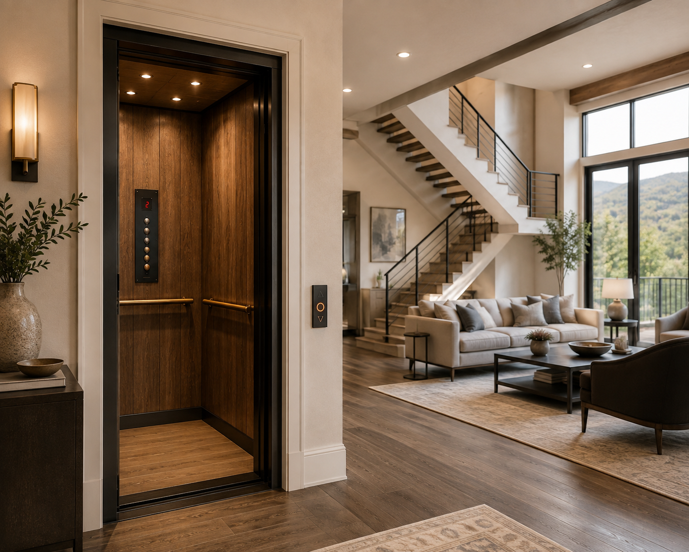 The Model Home Effect: How a Home Elevator Can Help Buyers Understand the Upgrade