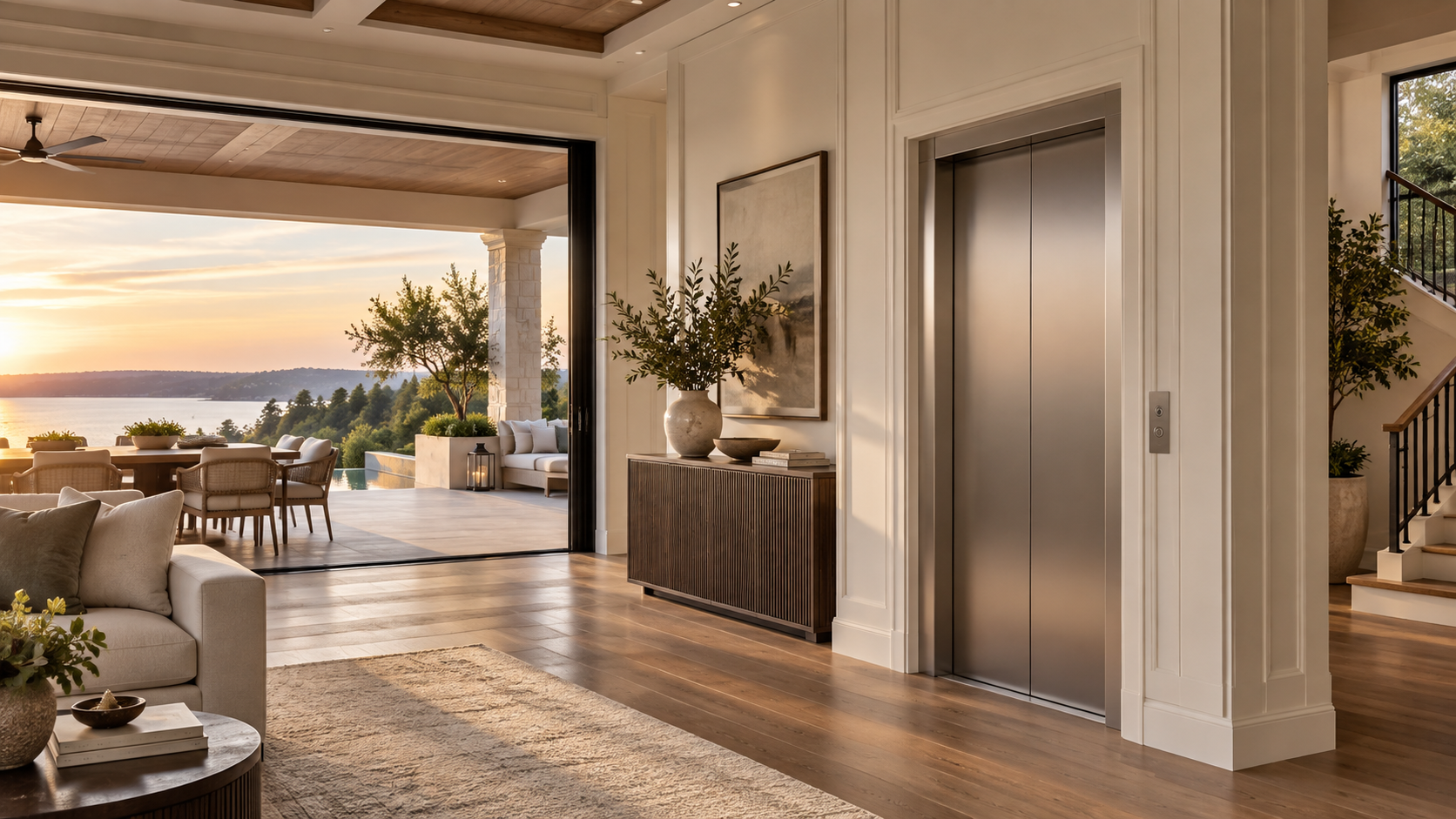 5 Smart Places a Home Elevator Adds Everyday Value