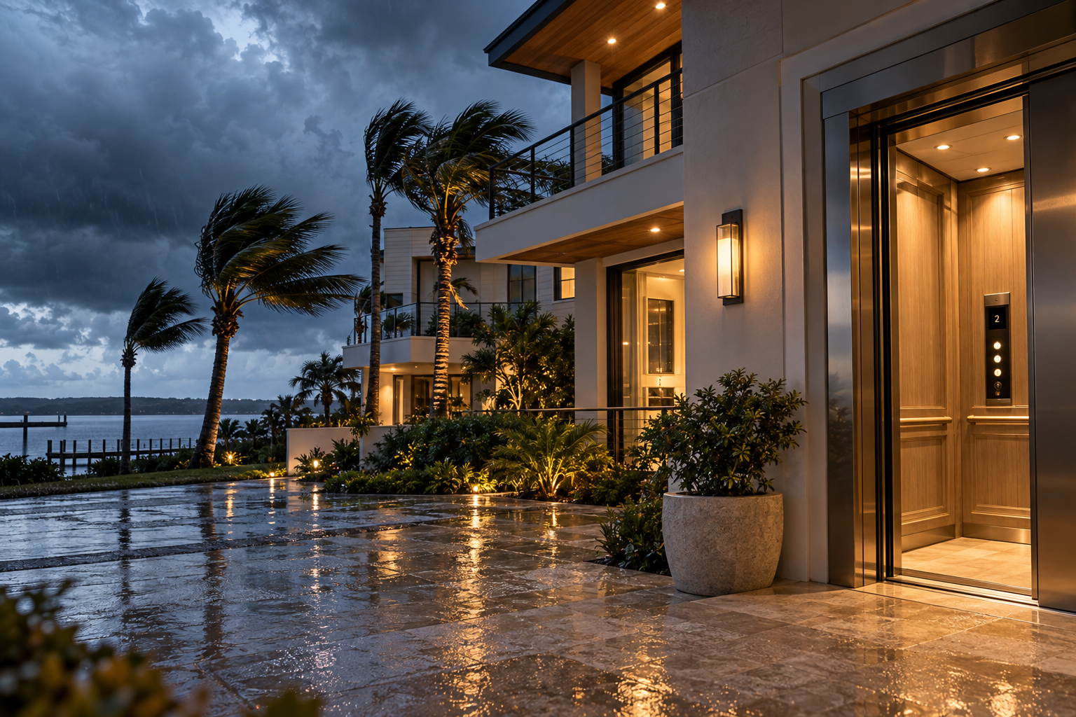 After the Storm: What to Check Before Using Your Home Elevator Again