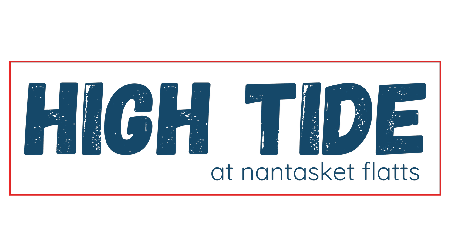 High Tide at Nantasket Flatts