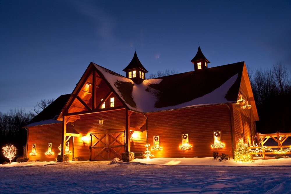 Chilly Night, Cozy Barn, Great Soup!