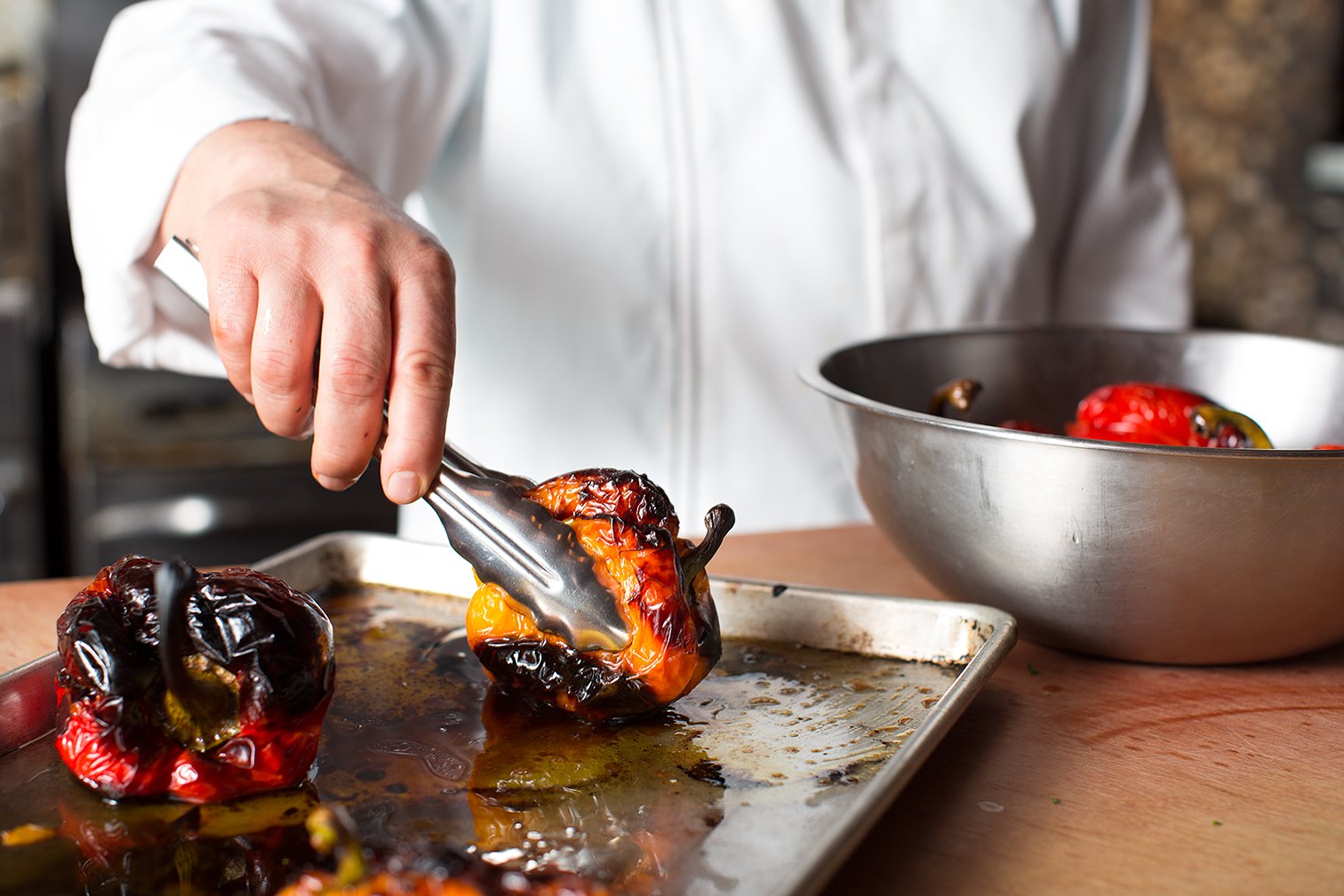 Roasting the Perfect Pepper