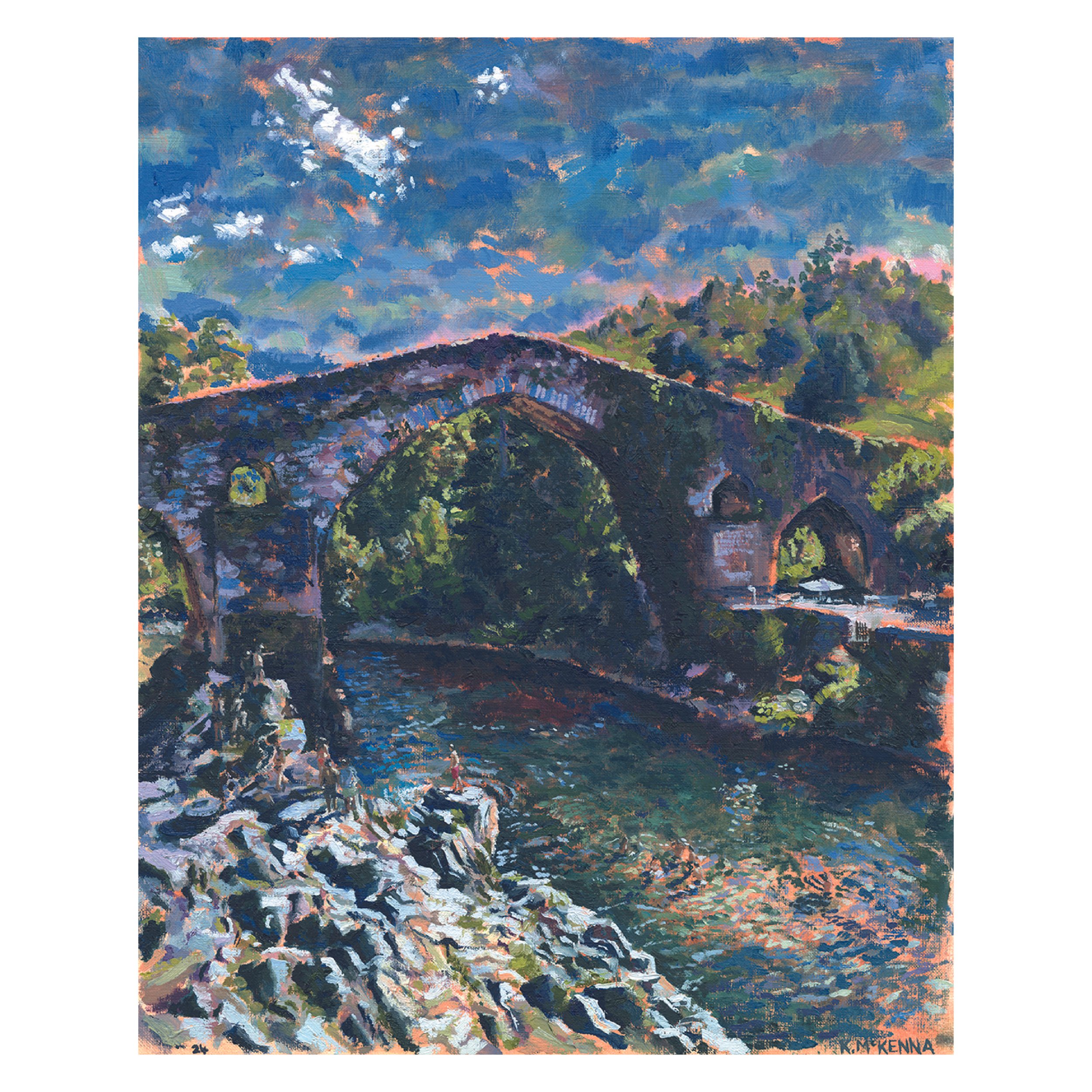 Roman Bridge, Cangas de Onis